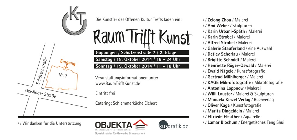 RaumTrifftKunst 2014